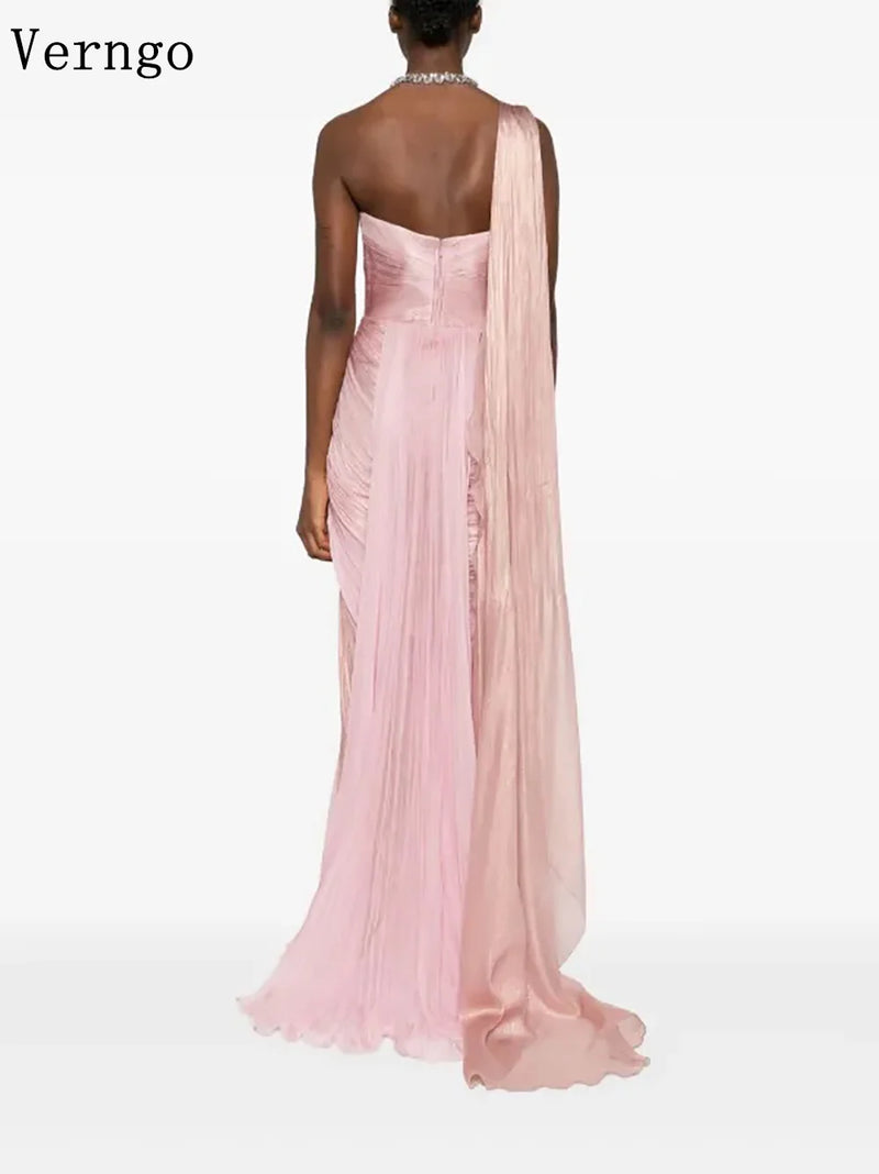 Pink Sweetheart Mermaid Gown