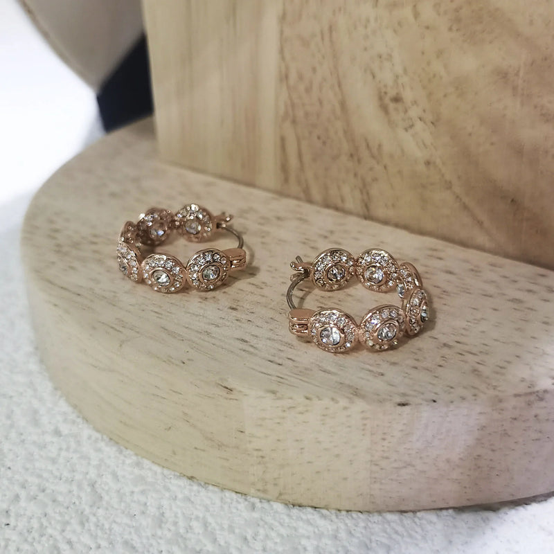 Dazzling Crystal Jewelry Set