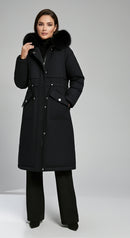 Rina Oversized Winter Parka