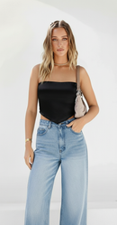Iris Wide-Leg High-Waist Jeans