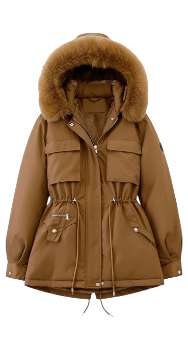 Mira Fleece-Lined Puffer Jacket