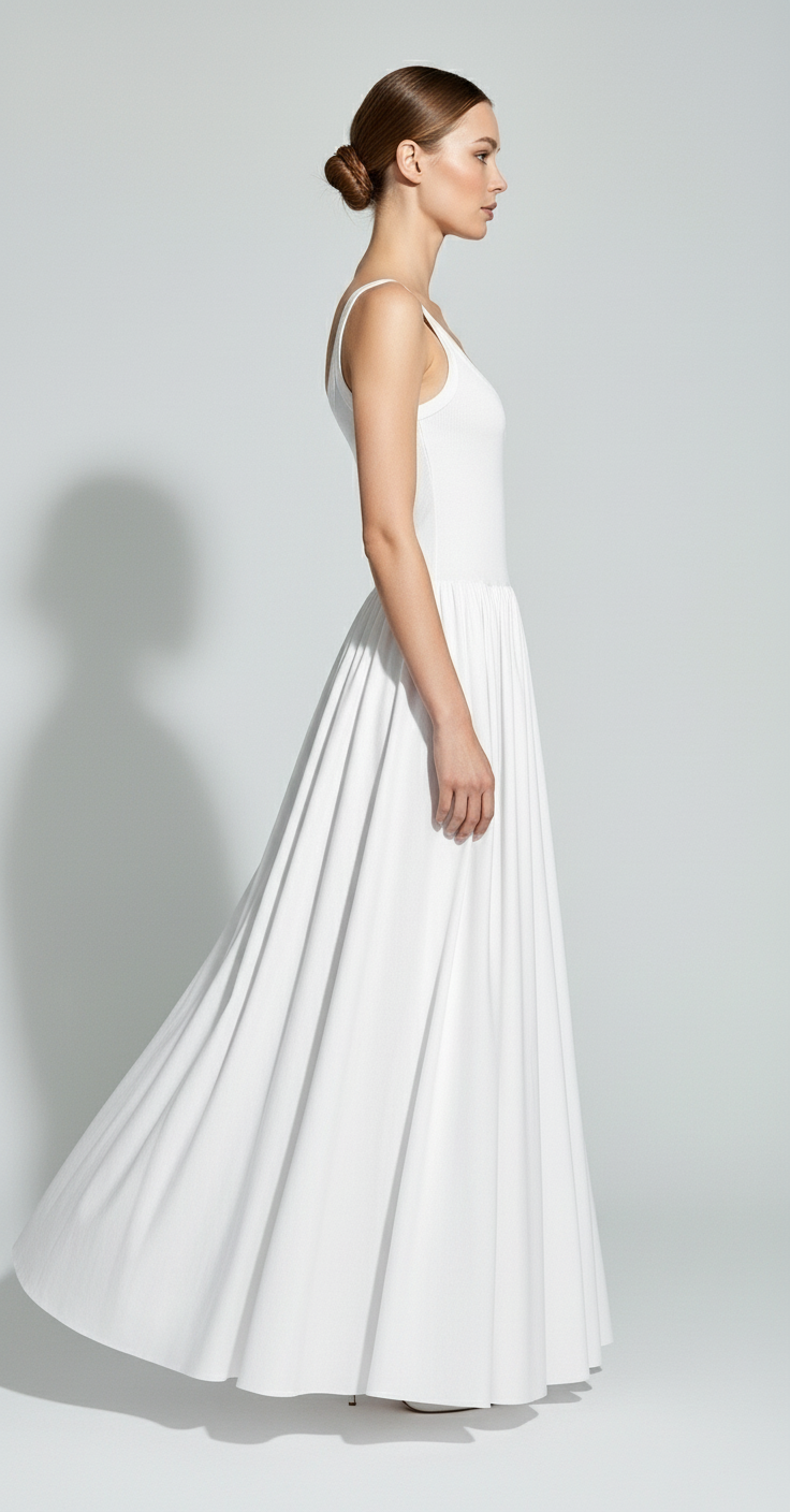 Claire A-Line Black Dress