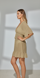 Isla Chiffon Beach Blouse