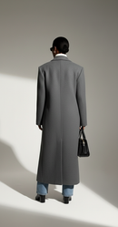 Ava Cinched Wool Coat