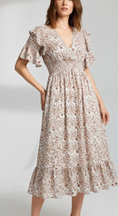 Ivy Irregular Floral Dress