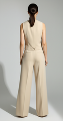 Lea Elegant Two-Piece Pants Set