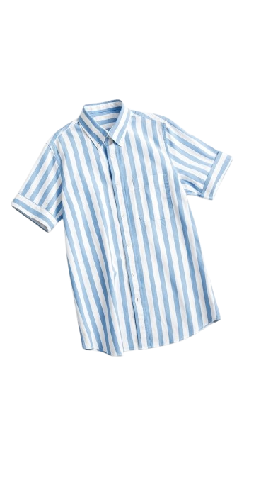 Lina Striped Linen Shirt