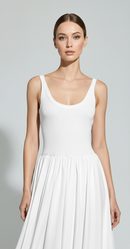 Claire A-Line Black Dress