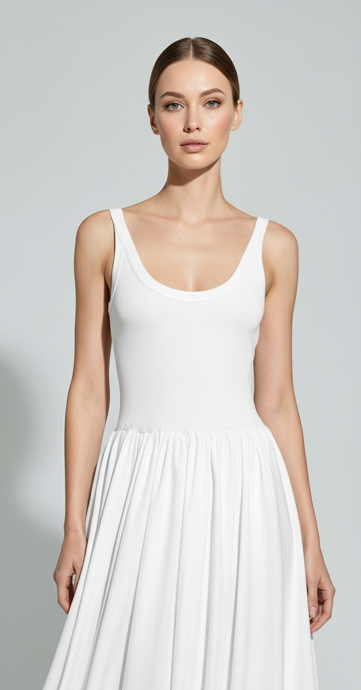 Claire A-Line Black Dress