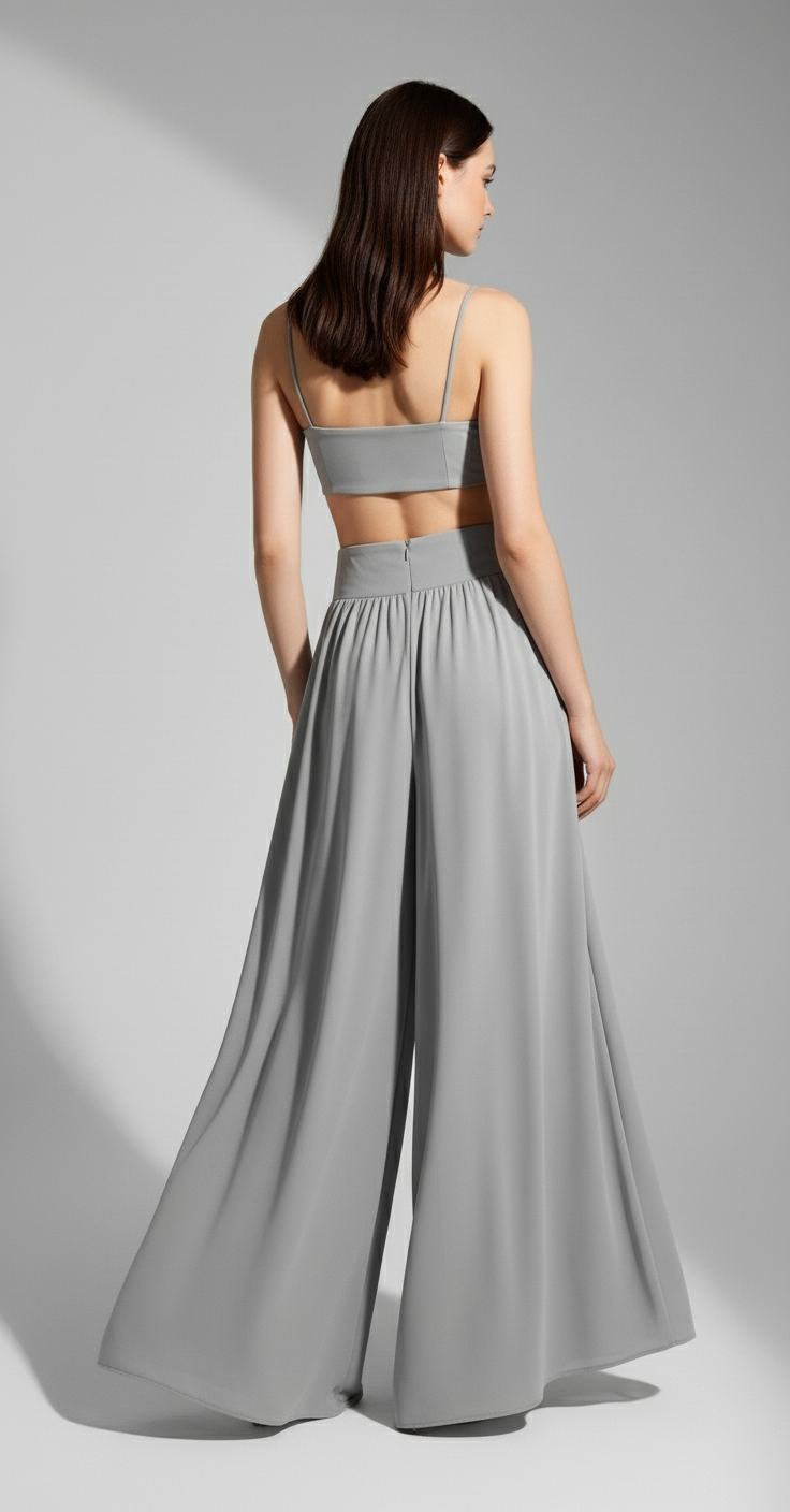 Adele High-Waist Trousers