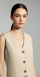 Lea Elegant Two-Piece Pants Set