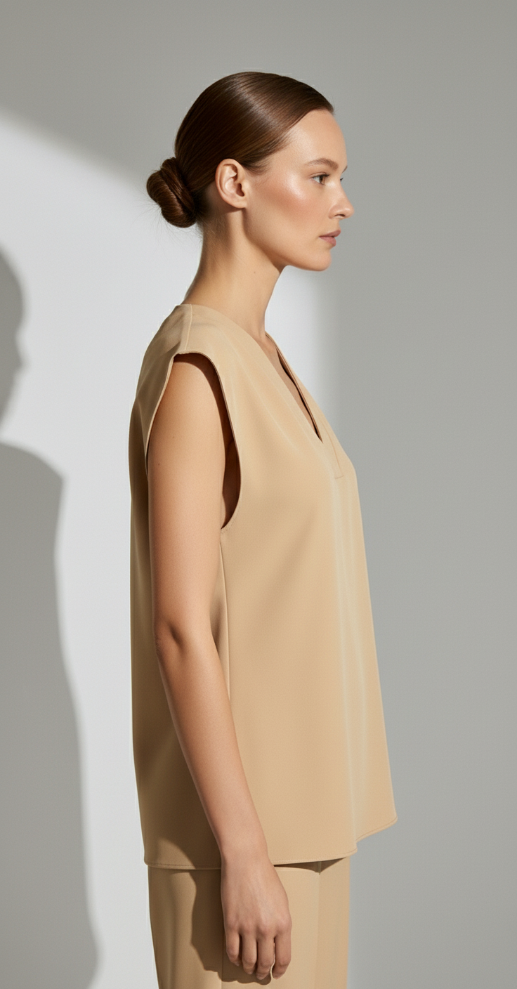 Clara V-Neck Summer Shirt