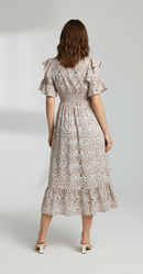 Ivy Irregular Floral Dress