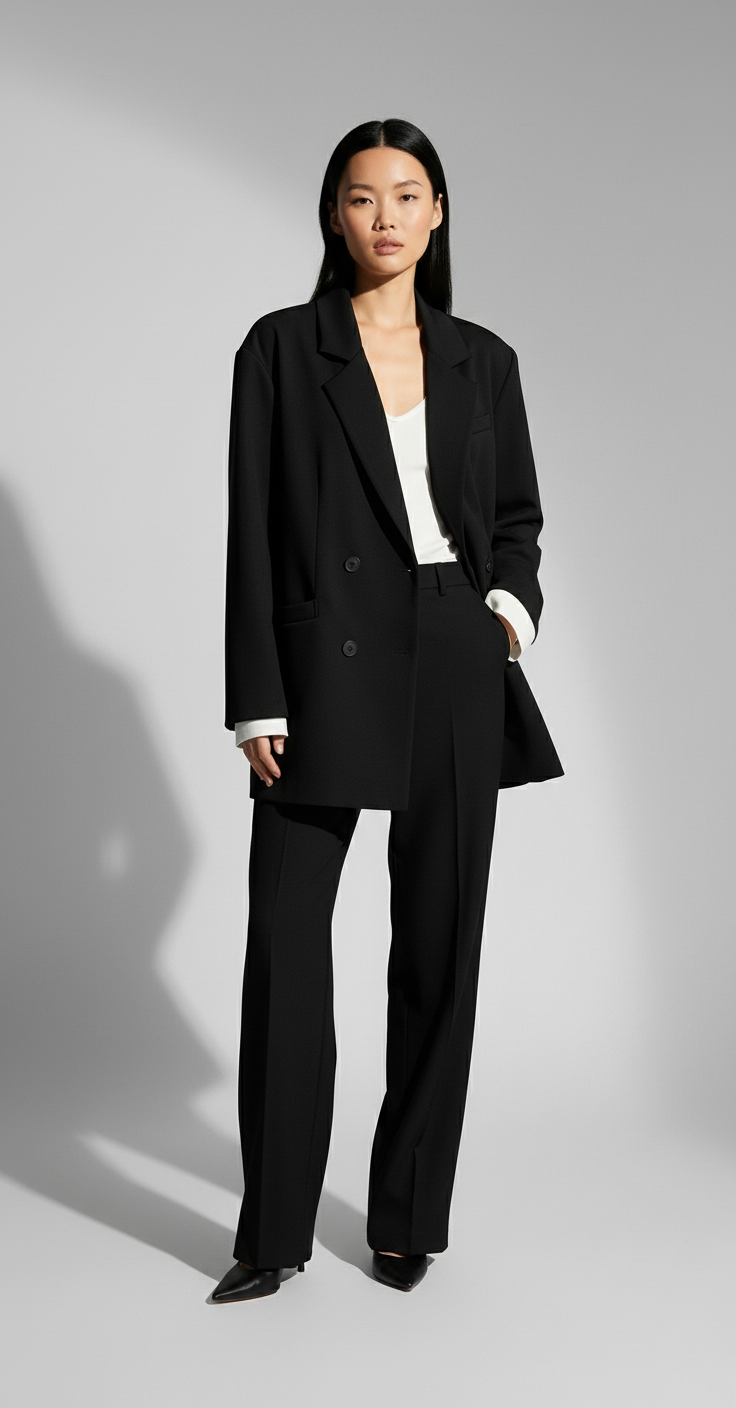 Aria Oversized Blazer Jacket