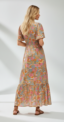 Amélie Floral Maxi Dress