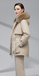 Mira Fleece-Lined Puffer Jacket