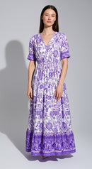 Alina Tie-Dye Maxi Dress