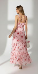 Selene Chiffon Slip Dress