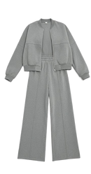 Leonie Slim-Fit Cardigan Set