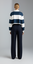 Arielle Rainbow Polo Sweatshirt