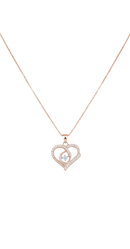 Amour Heart Necklace