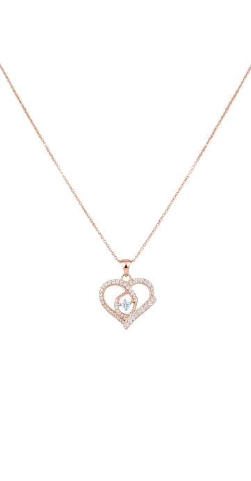 Amour Heart Necklace