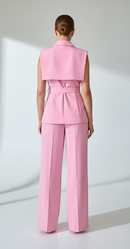 Amélie Pink Suit Set