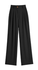 Clara Wide-Leg Suit Pants