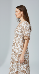 Alina Tie-Dye Maxi Dress