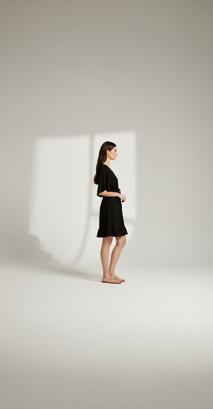 Isla Chiffon Beach Blouse