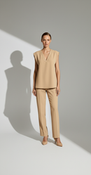 Clara V-Neck Summer Shirt