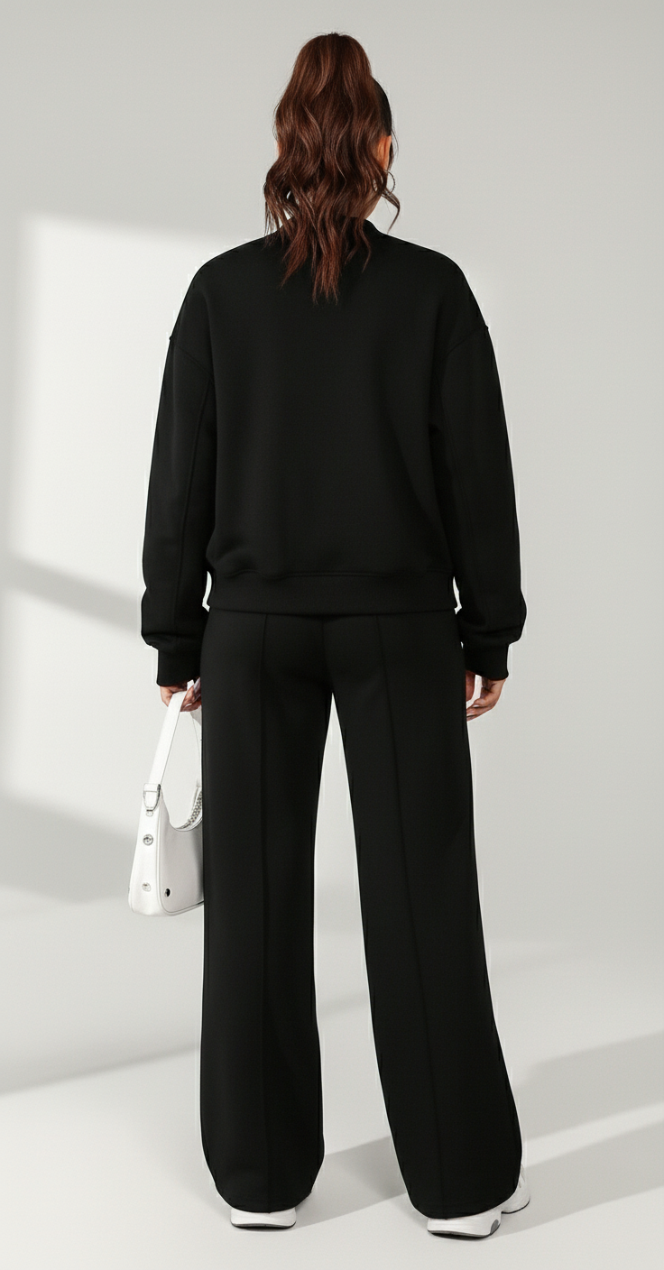 Leonie Slim-Fit Cardigan Set