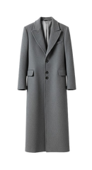 Ava Cinched Wool Coat