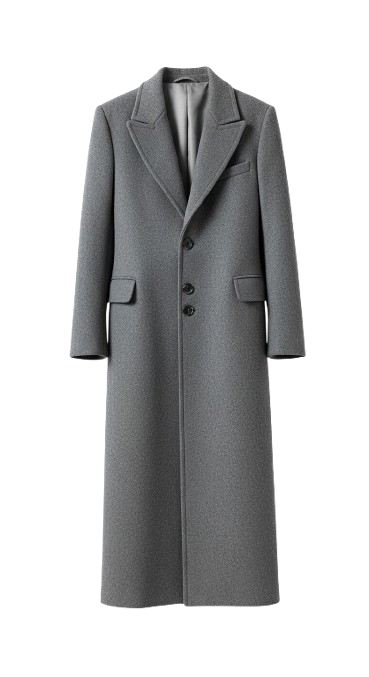 Ava Cinched Wool Coat