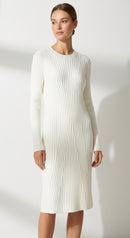 Noelle Knit Midi Dress