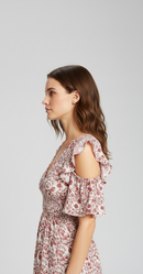 Ivy Irregular Floral Dress