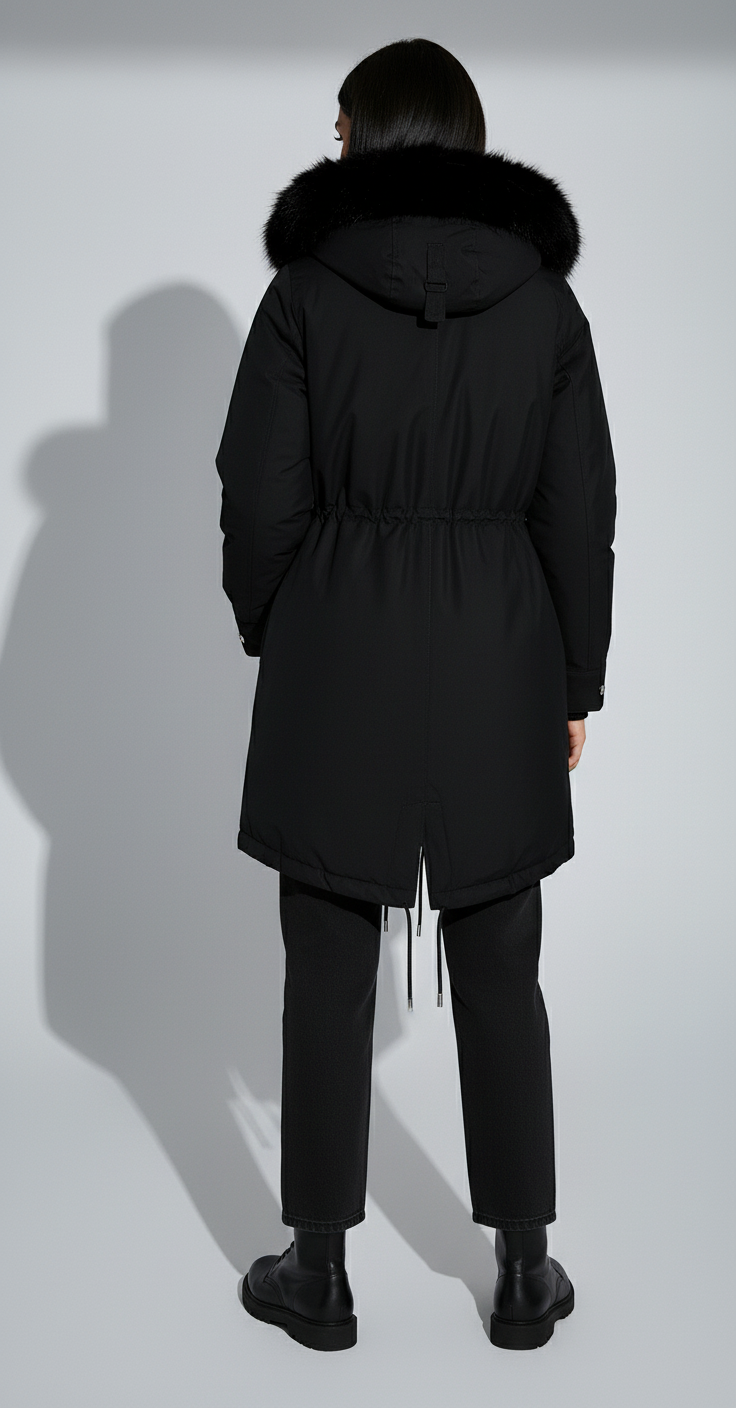 Mira Fleece-Lined Puffer Jacket