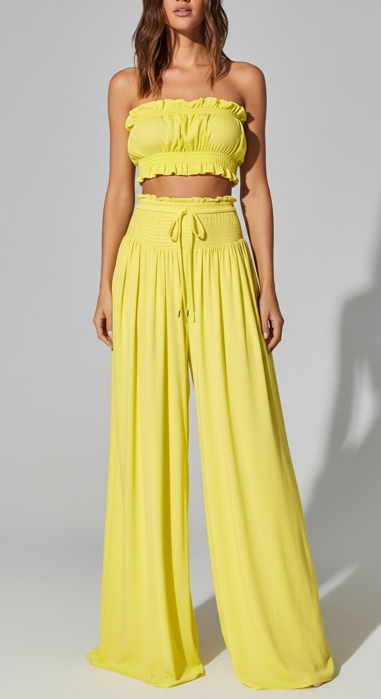 Sofia Sleeveless Summer Set