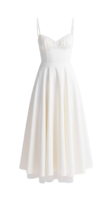 Serena Tulle Maxi Dress