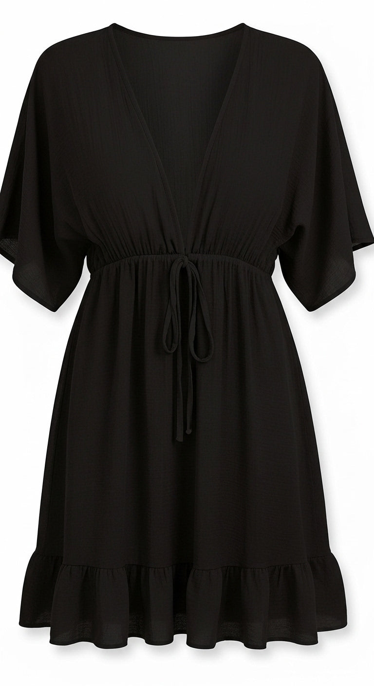 Isla Chiffon Beach Blouse