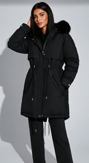 Mira Fleece-Lined Puffer Jacket