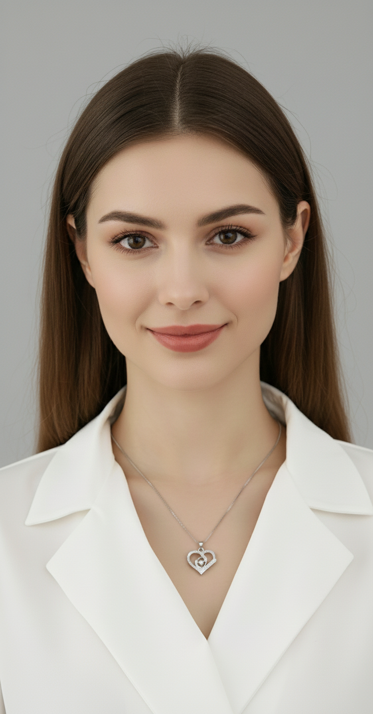 Amour Heart Necklace