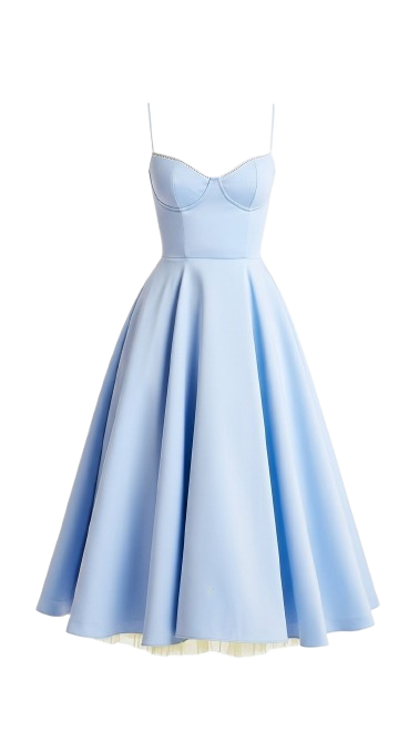 Serena Tulle Maxi Dress