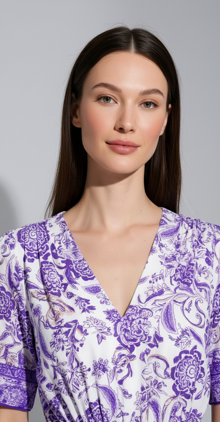 Alina Tie-Dye Maxi Dress