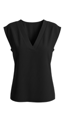 Clara V-Neck Summer Shirt