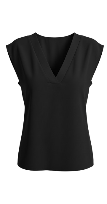 Clara V-Neck Summer Shirt