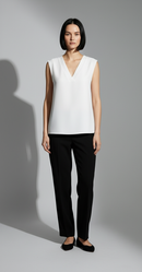 Clara V-Neck Summer Shirt