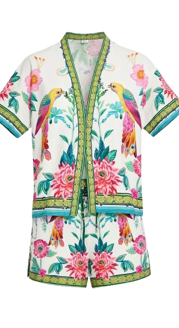 Isla Tropical Two-Piece Set