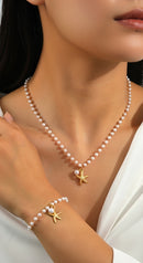 Marina Ocean Charm Necklace