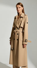 Eleanor British Windbreaker Coat